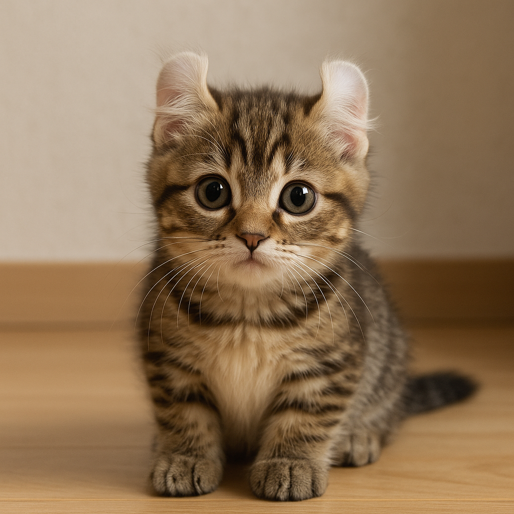 くるん耳のちびっこ紳士・レオの日常