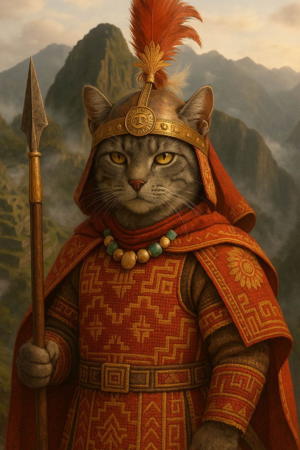 太陽の守護者：アンデスの猫騎士伝説