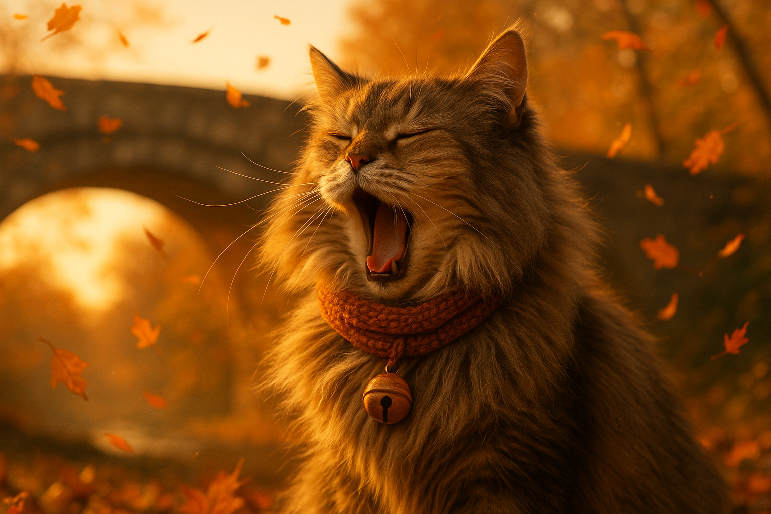 秋のあくびと夕暮れのメロディ