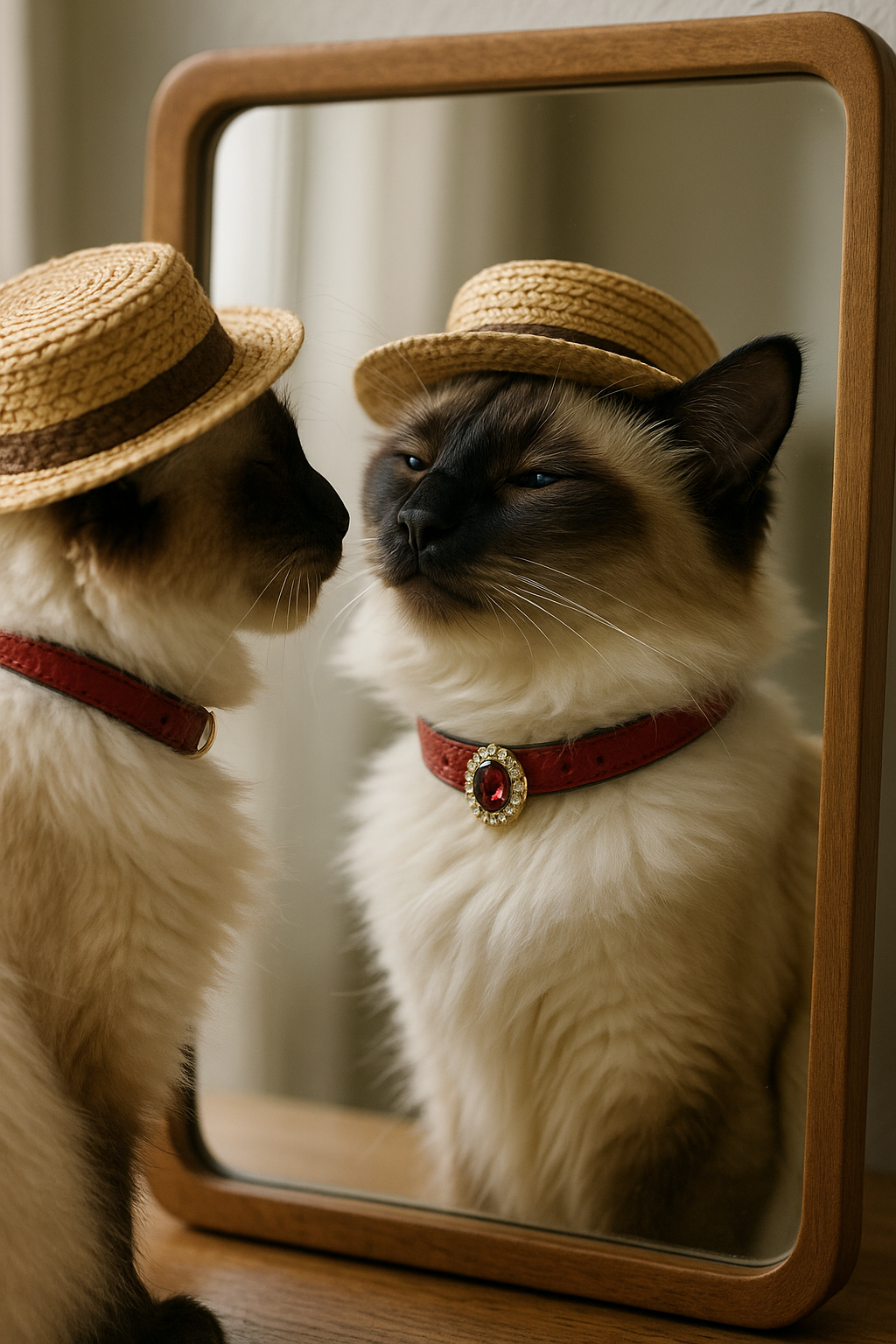 鏡の中のプリンス・キャット