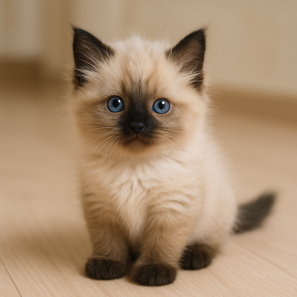 ふわふわバリニーズ・ルルのまどろみ時間