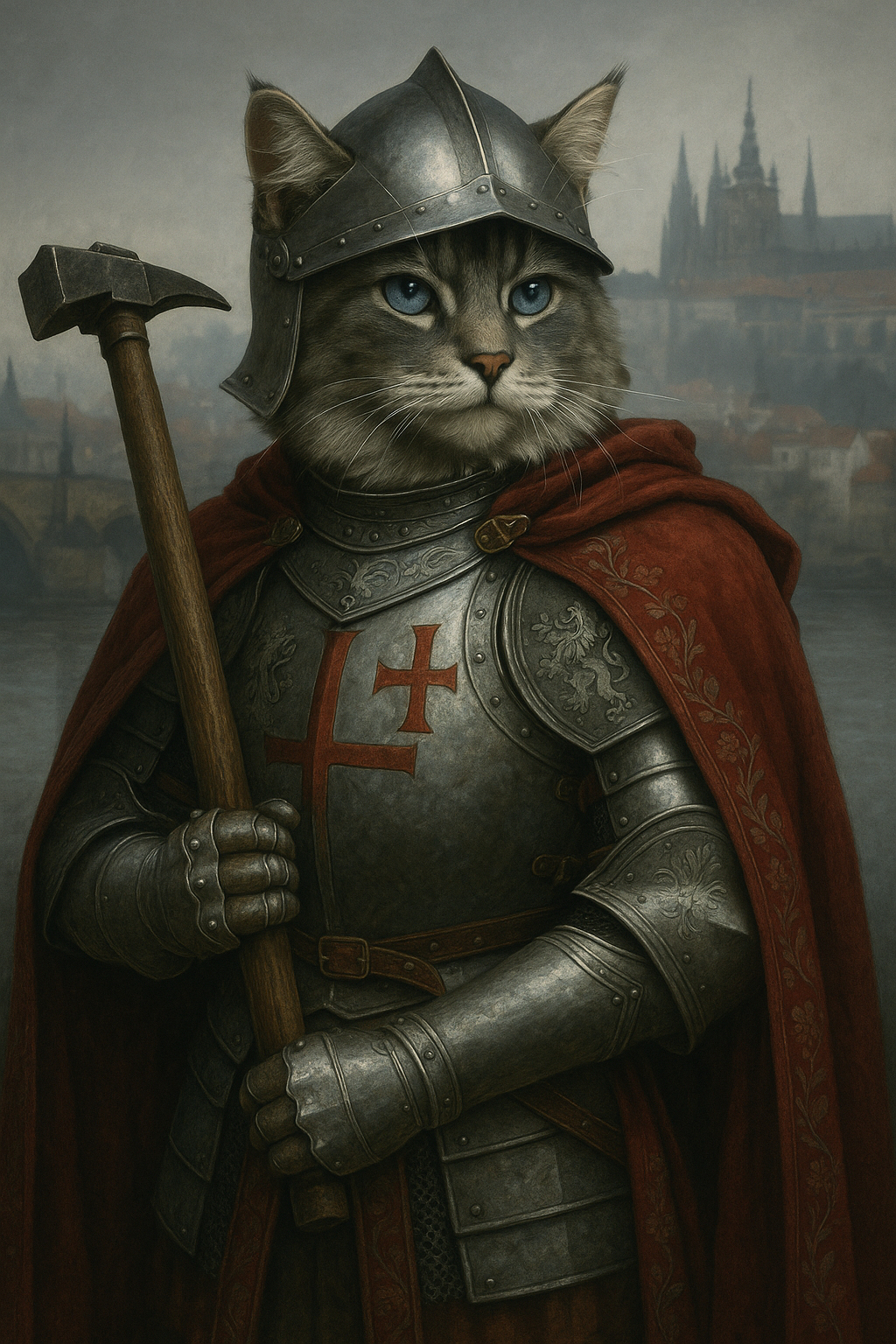 ボヘミアンの誓い:霧の中の猫騎士