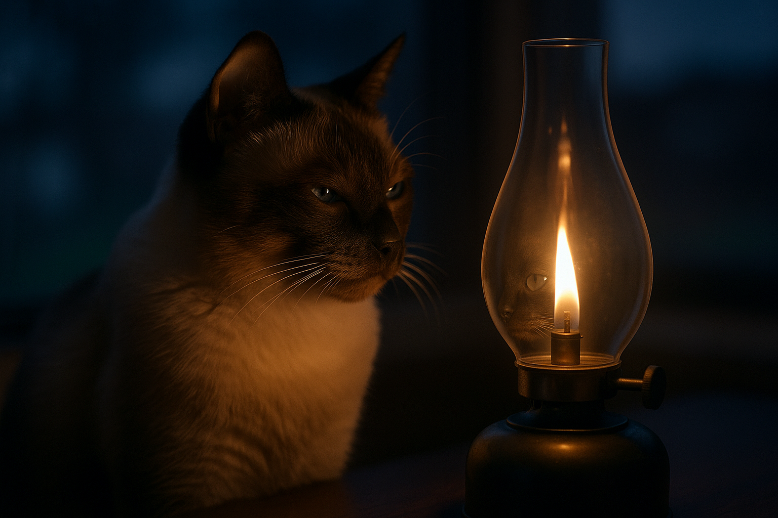 静かな光に映るボンベイのまなざし