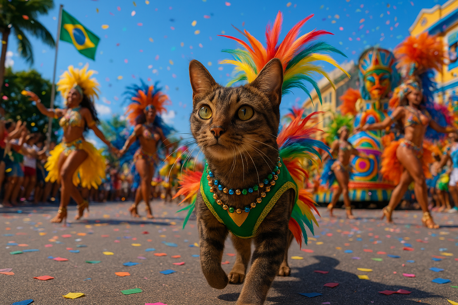 カーニバル・キャット!リオの奇跡