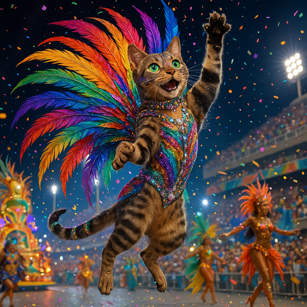 ジャンプ!レインボーキャットのカーニバル・マジック