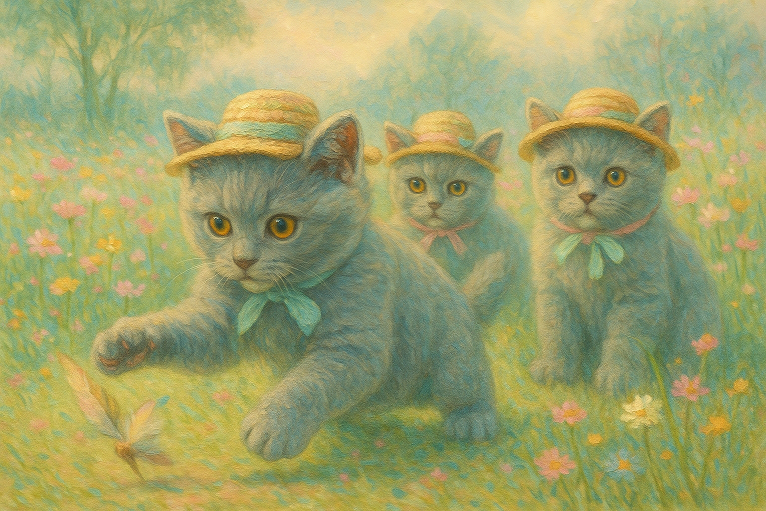 はるのはねとこねこたち