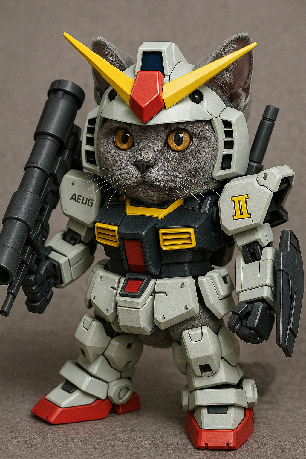 鋼の装甲と琥珀の瞳、出撃準備完了