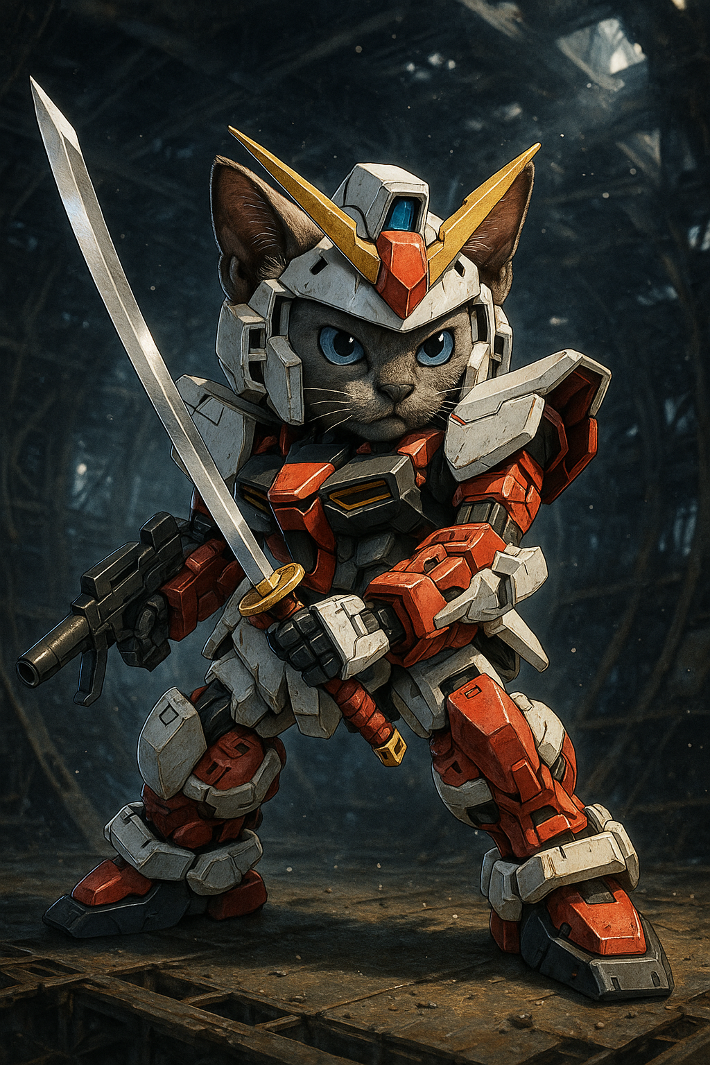 静寂を切り裂く閃光の斬撃