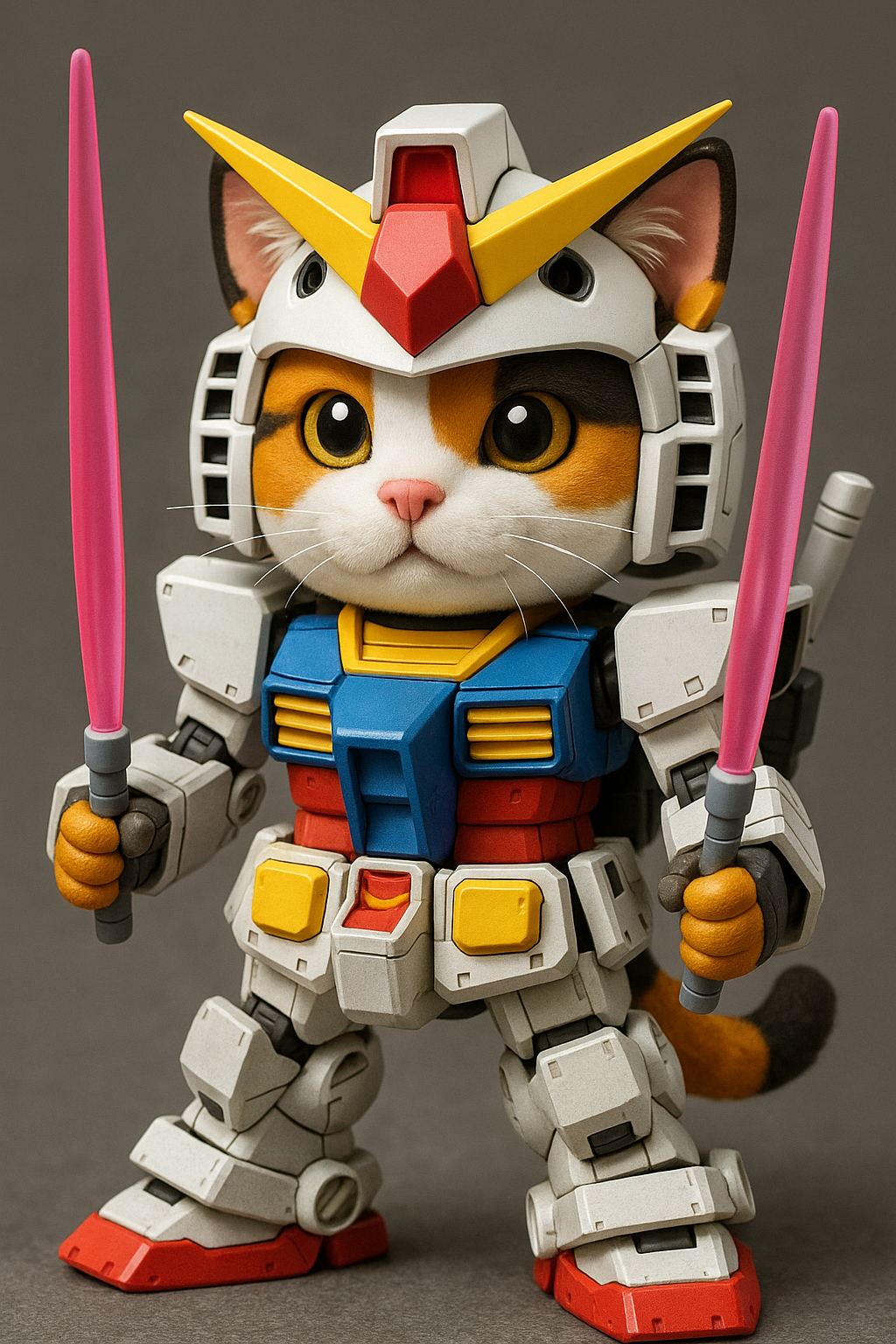 伝説の装甲、三毛猫モデル始動!