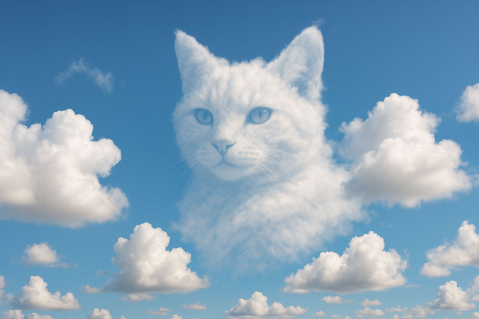 雲上の守護猫・ニャンゼウス