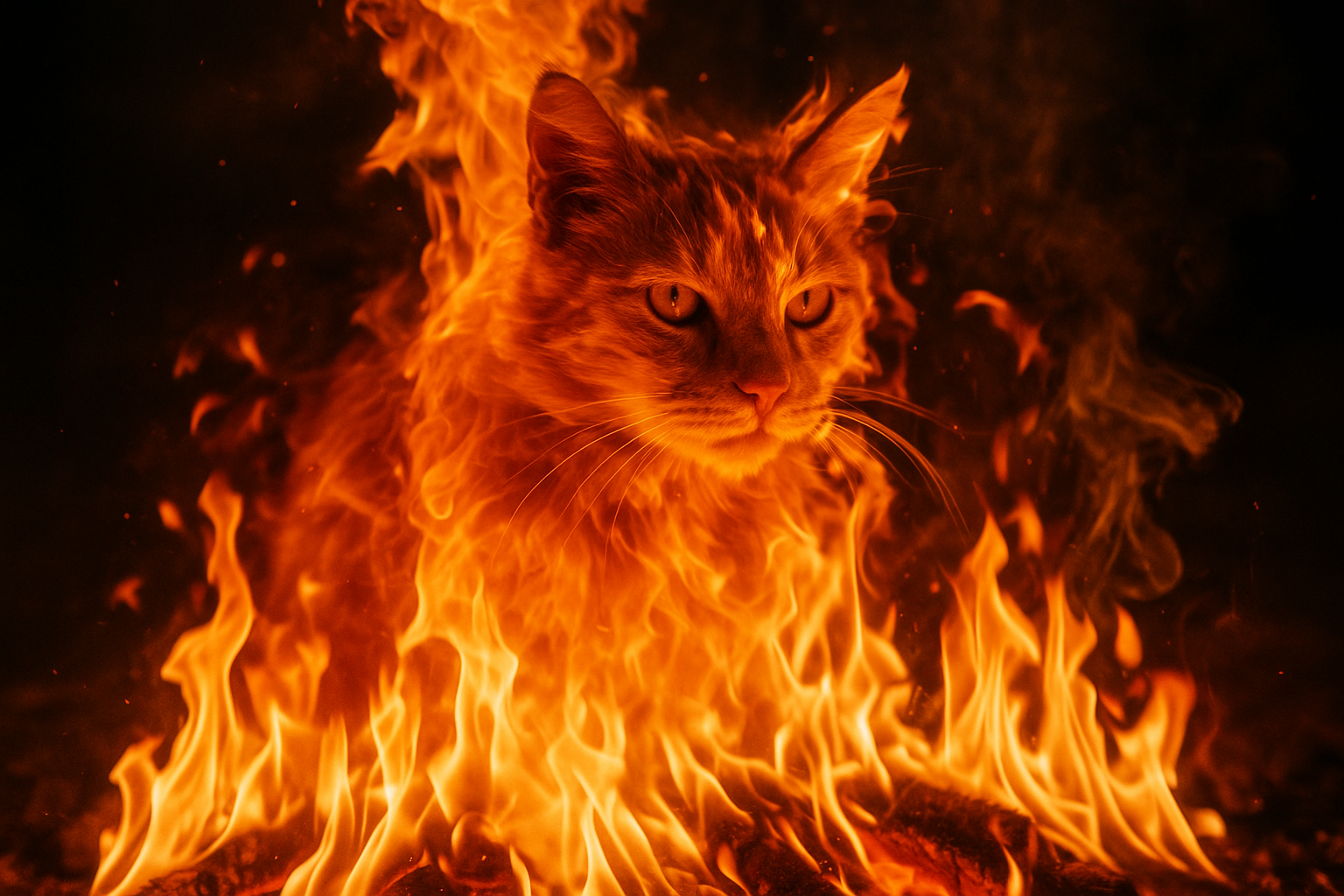 ひのこねこ フレア