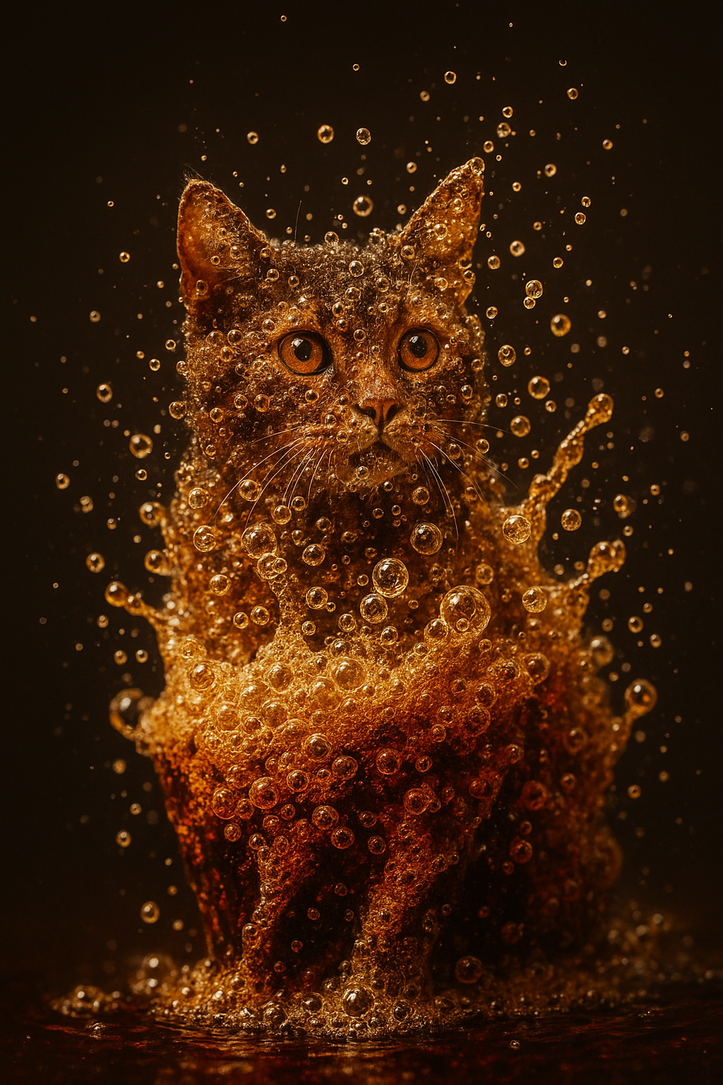 コーラの精霊・シュワにゃん