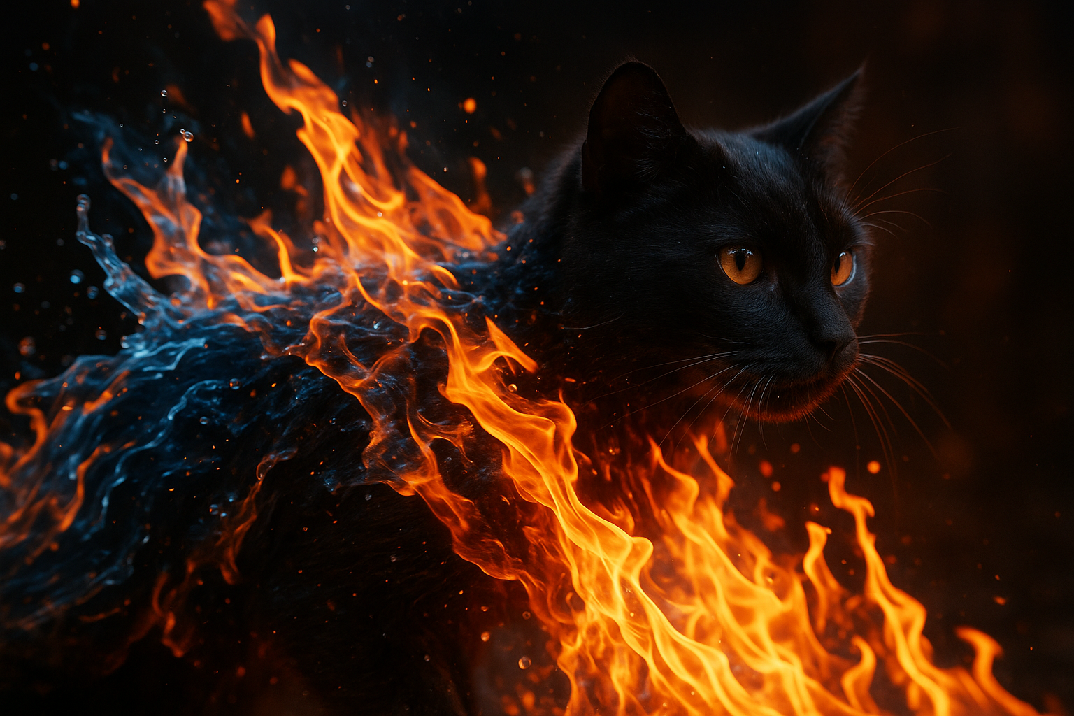 焔水(えんすい)のクロ