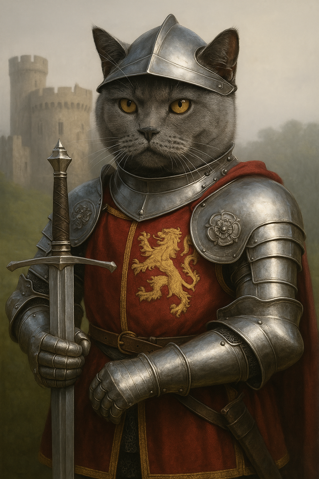 忠義と栄光 ─ エクスカリバーの猫騎士