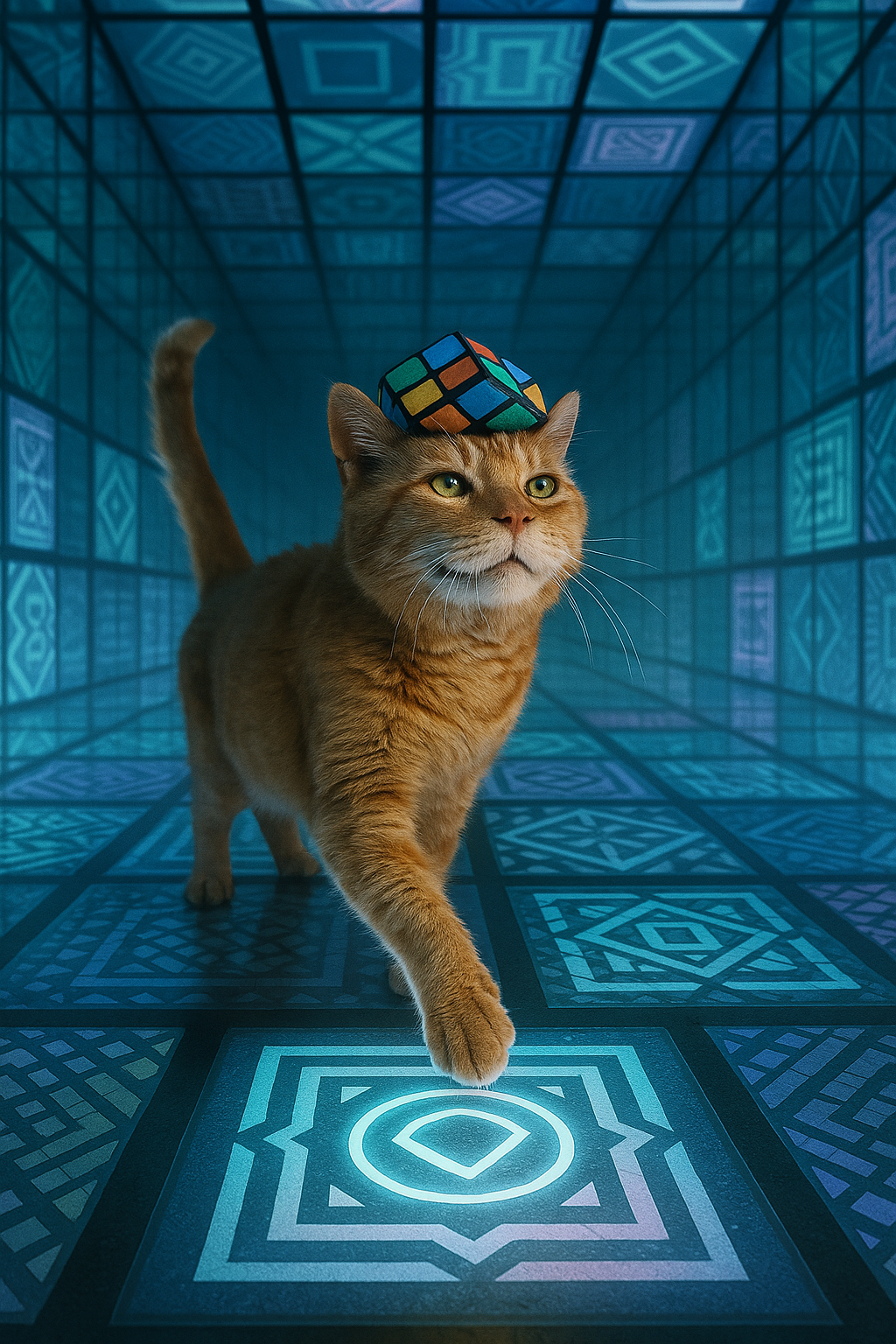 多次元キューブの創造主トラ吉