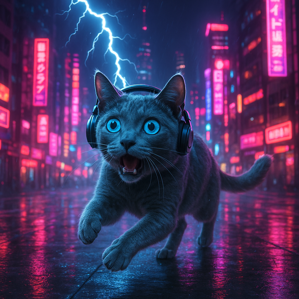 雷鳴を駆ける者