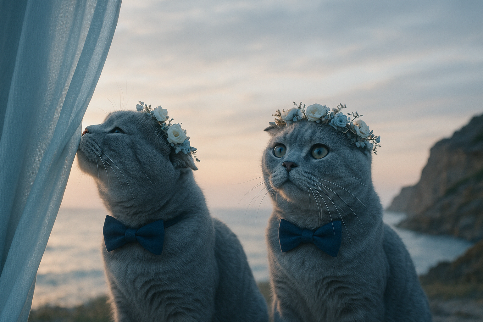 夢みる海辺のふたり