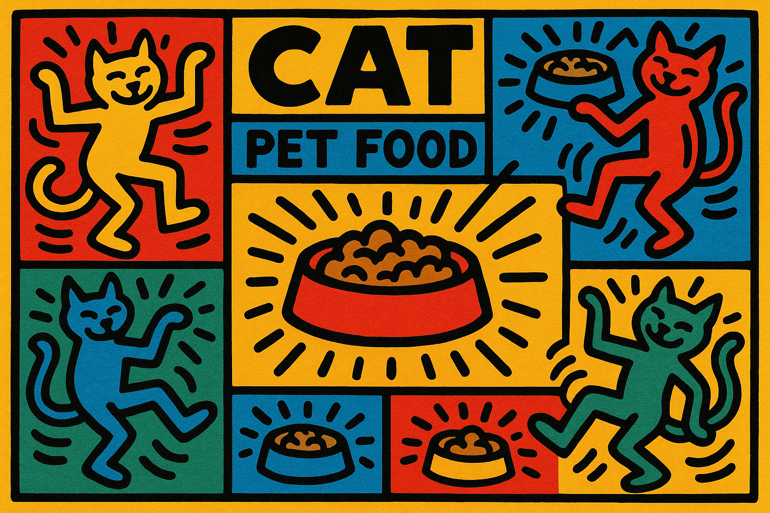 ハッピーキャット・パワーフード!