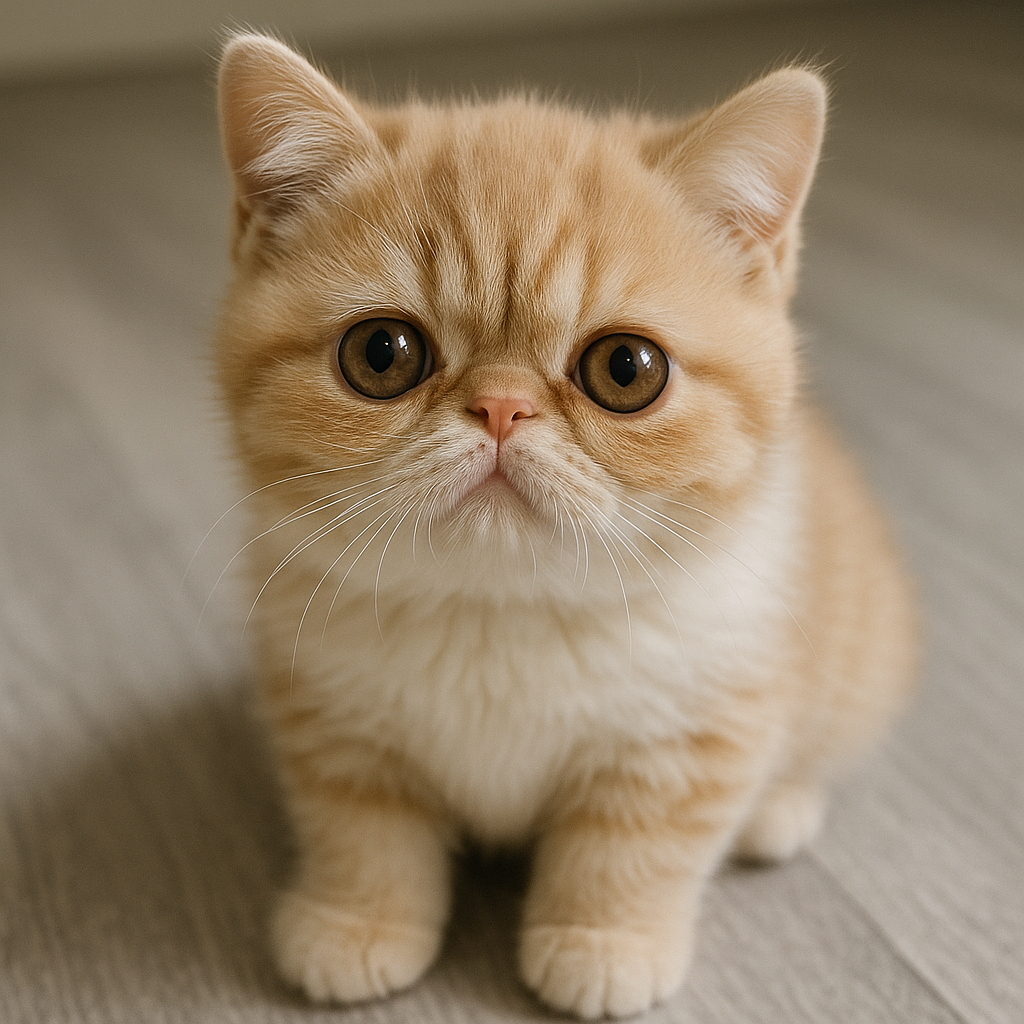 まんまるおめめのエキゾちびねこ・ぽてぽて探検隊