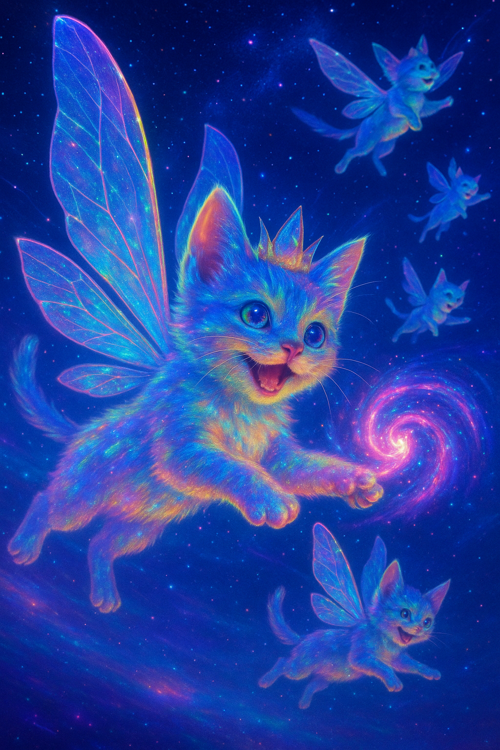 銀河を駆ける妖精猫の魔法アドベンチャー