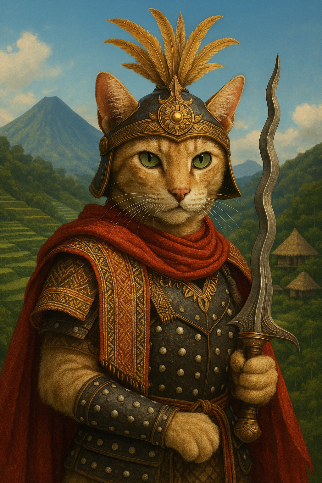 太陽のクリス — フィリピンの猫騎士伝説