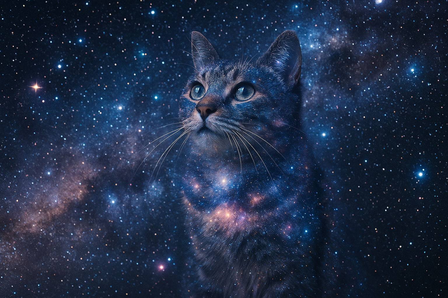 銀河をまとった猫・ネビュラ