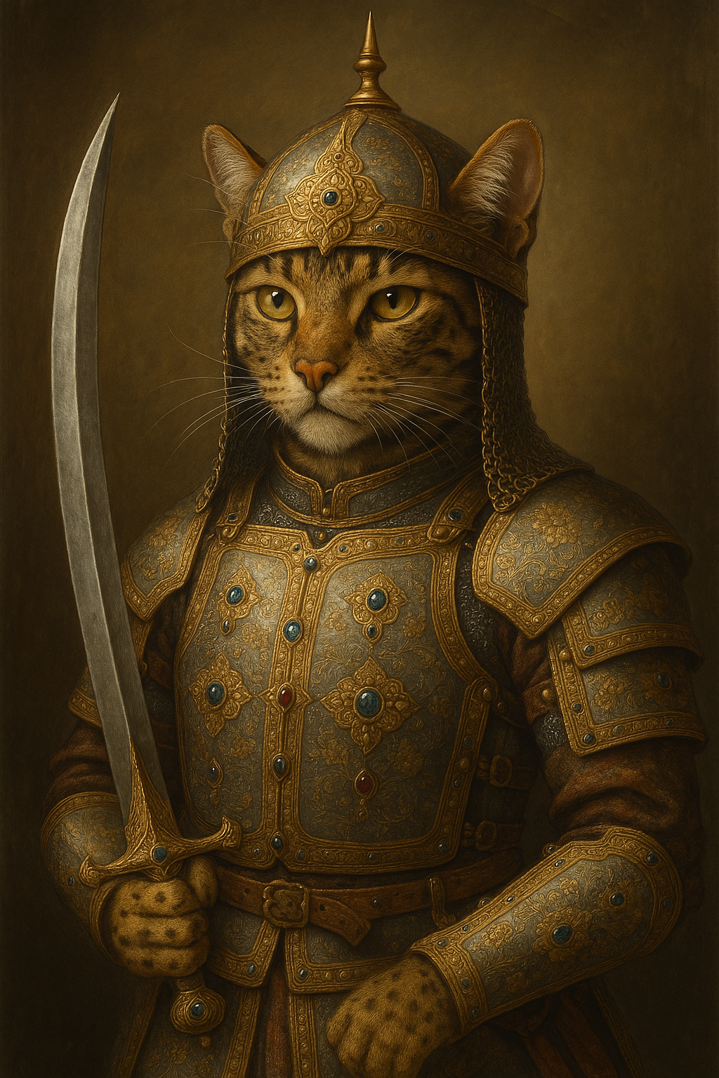 宝石の鎧に身を包む王都の守護者