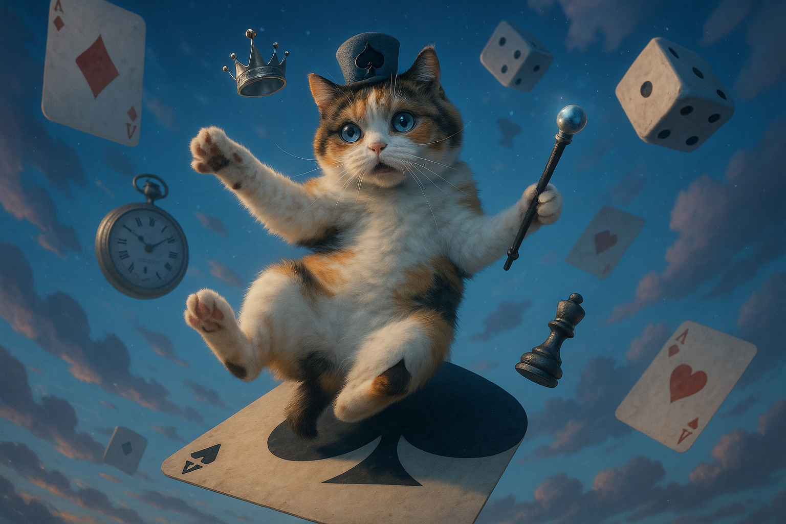 スペードの魔法使いキャット・ルーク