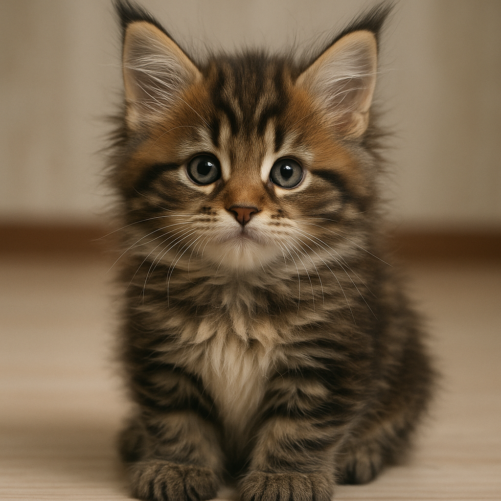 ふわもこ王子・レオのはじめての昼下がり