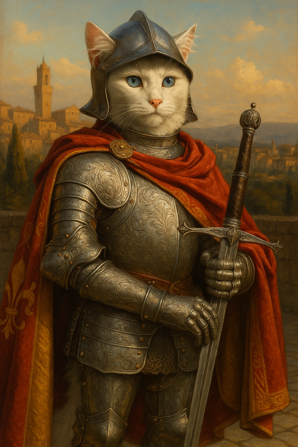 トスカーナの白き誓い