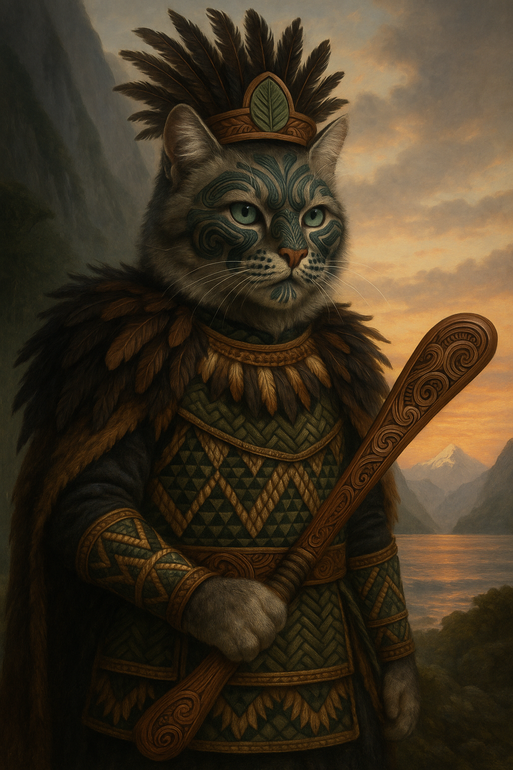 トワイライト・ガーディアン — モコを纏う猫戦士