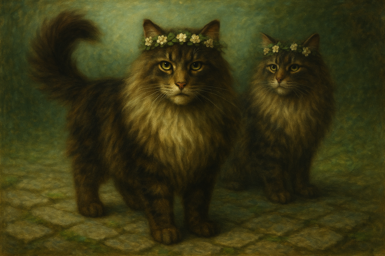 威風堂々の花冠兄弟