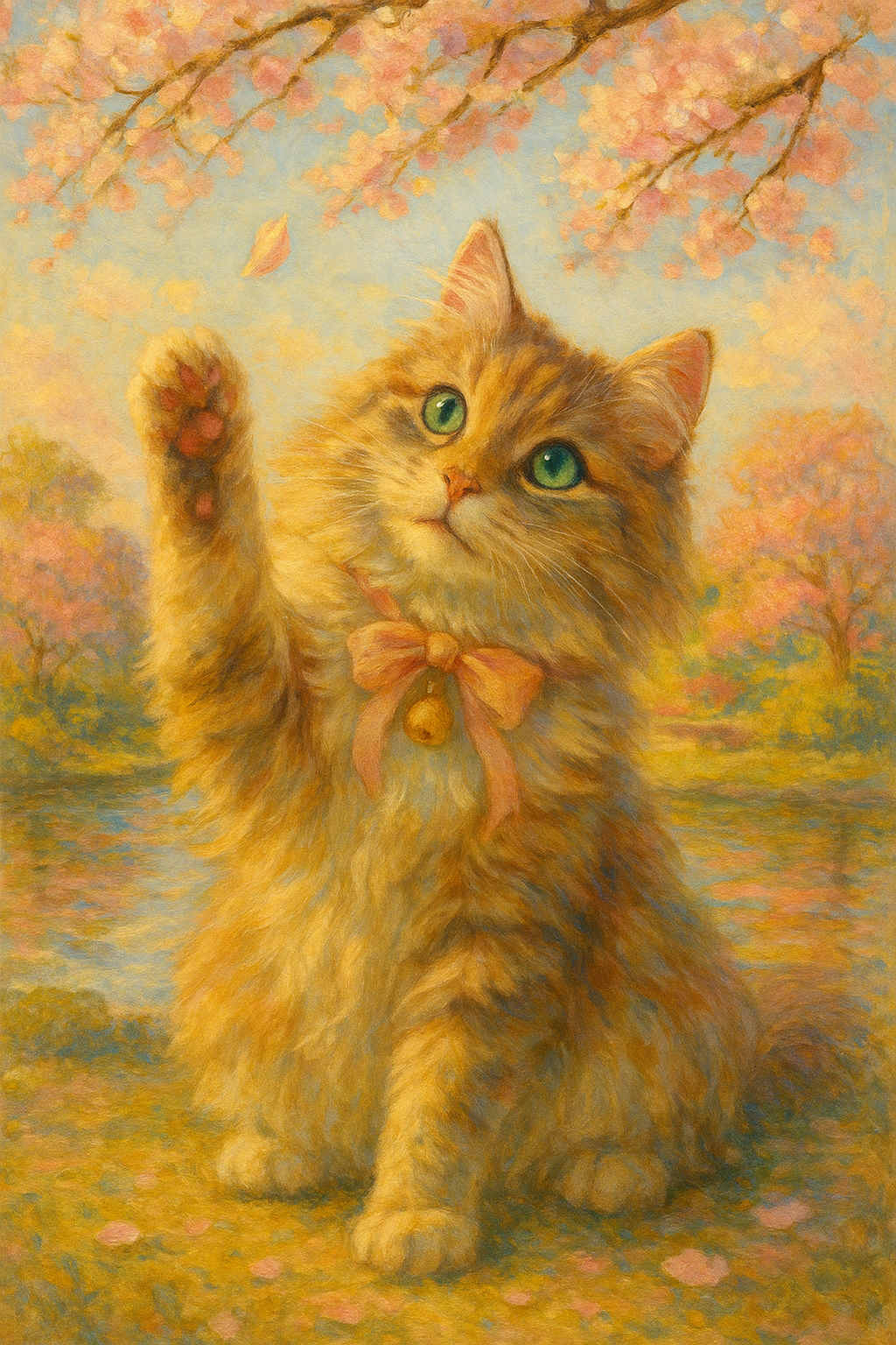 浜辺の午後、音に溶けて