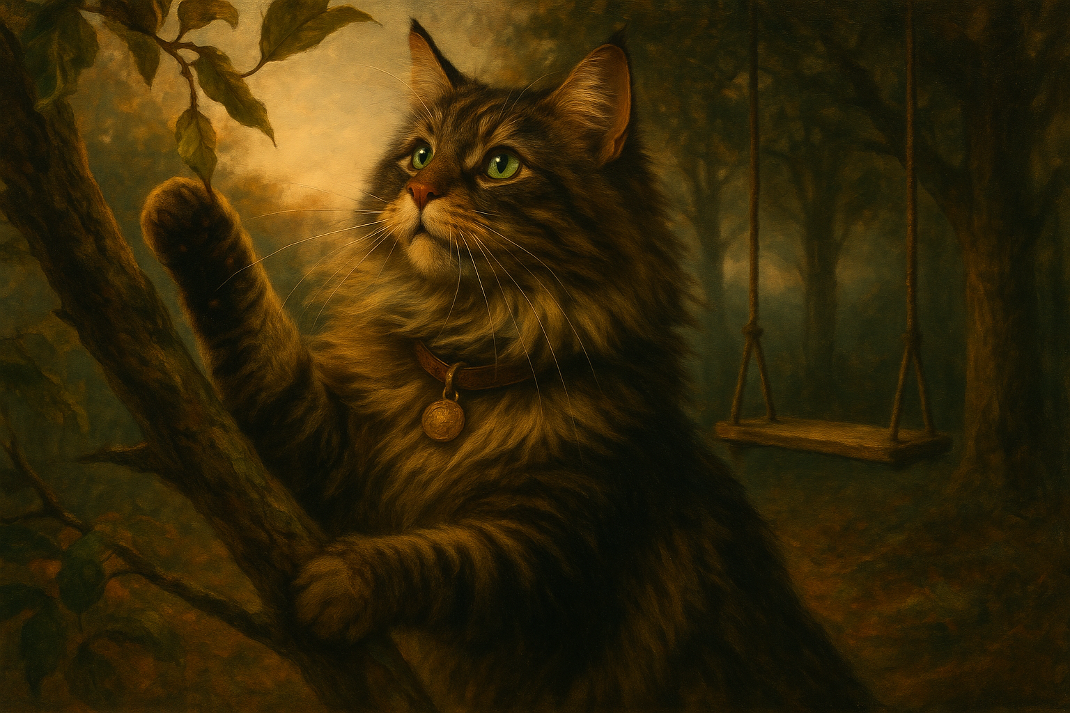 森の中の小さな冒険者