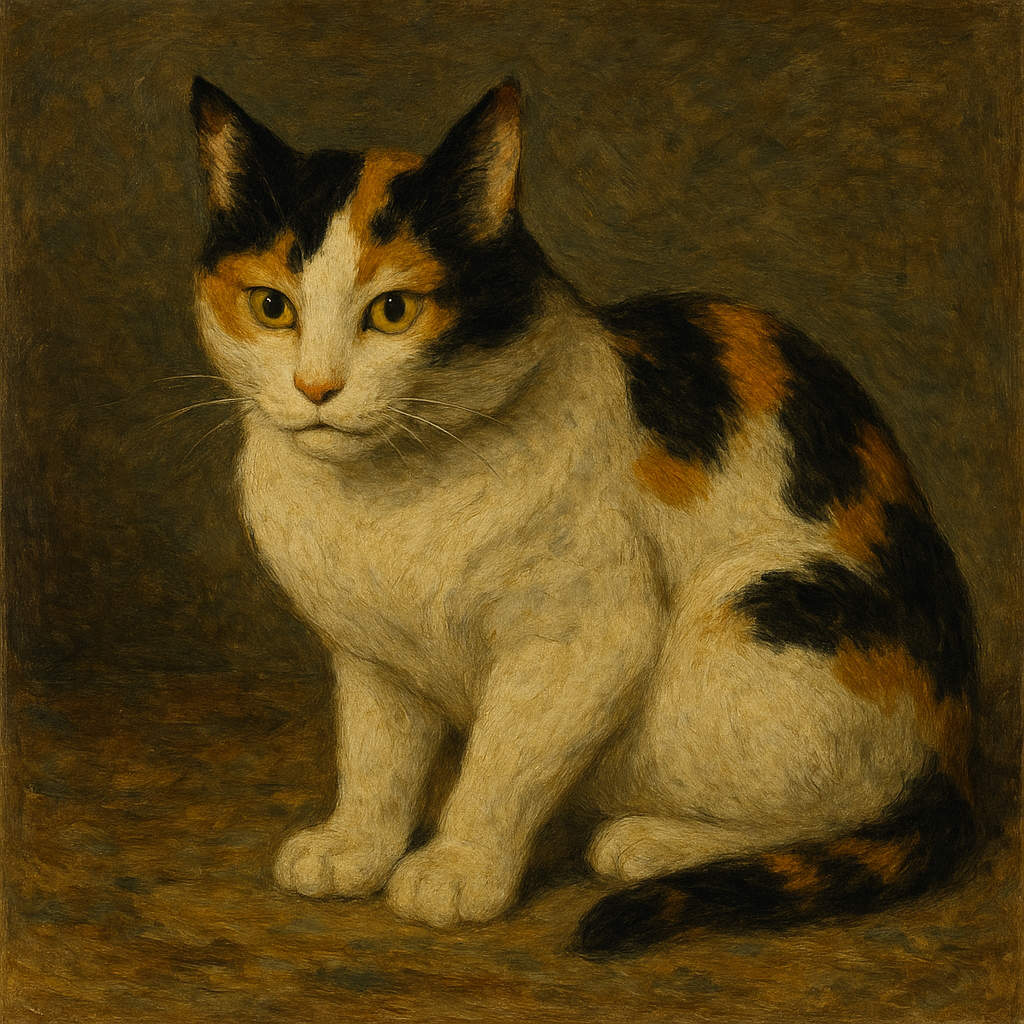 油彩に宿る静かなまなざし