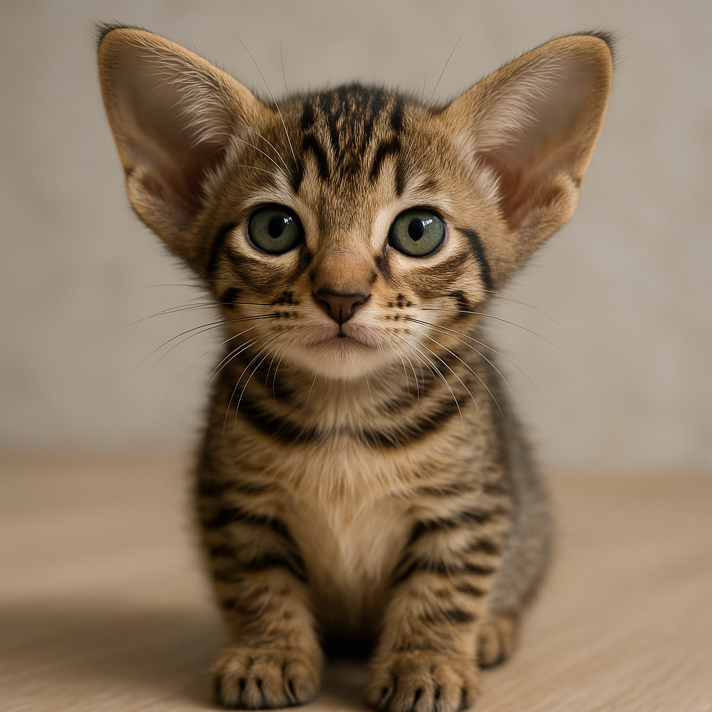 おっきなお耳の冒険家・ちびねこリオ