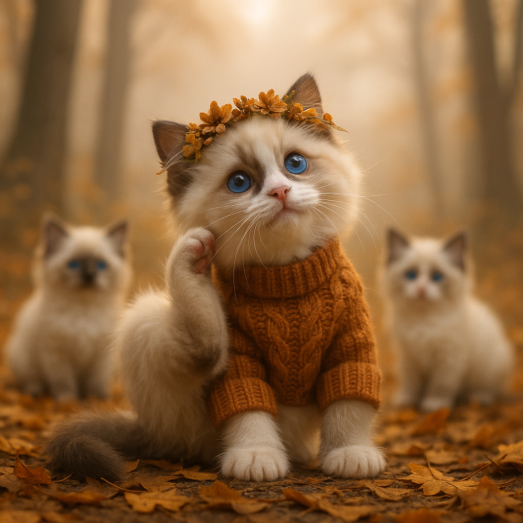 秋色の森でかゆいひととき