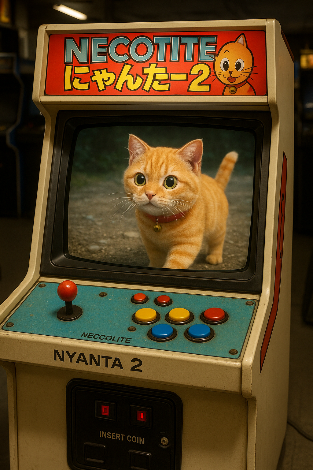 ネコリート にゃんたー2:80年代、伝説の猫ゲーム再来!
