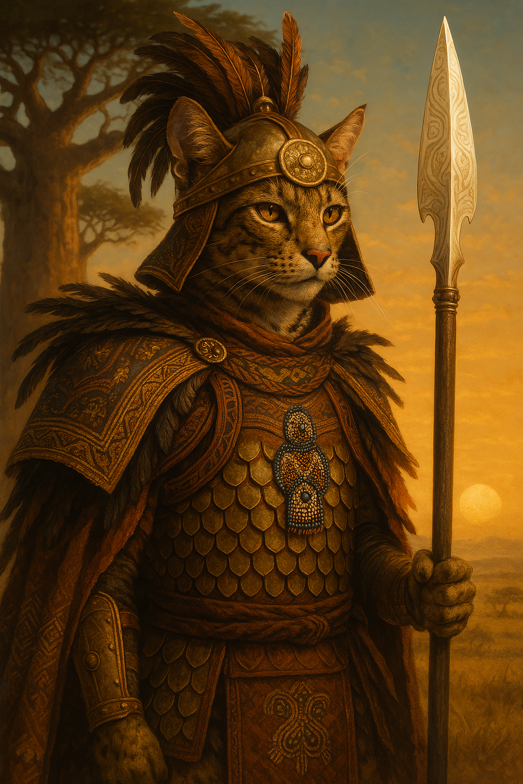 サバンナの誓い