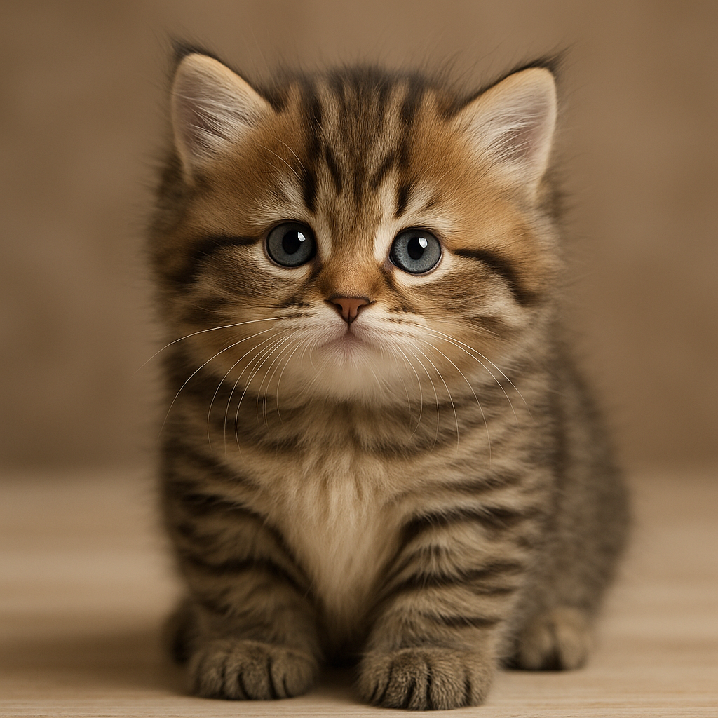 ふわもこサイベリアンの朝のおしごと