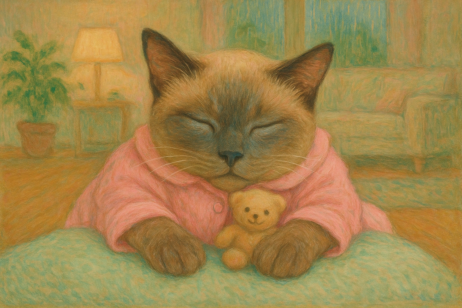 ねむねむ午後のトンキニーズ