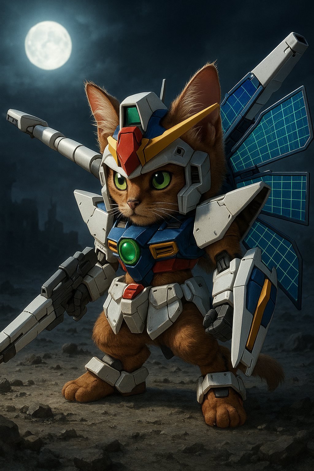 月光の誓い、ソマリキャットの覚悟