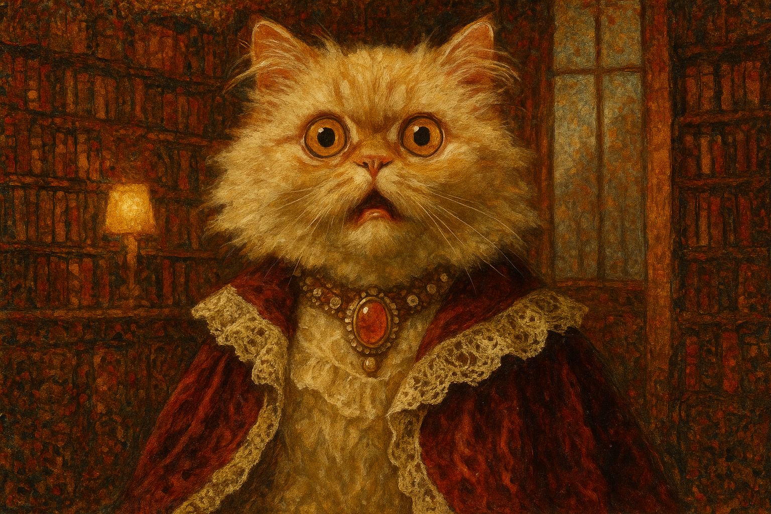 くしゃみとびっくり図書館のひみつ