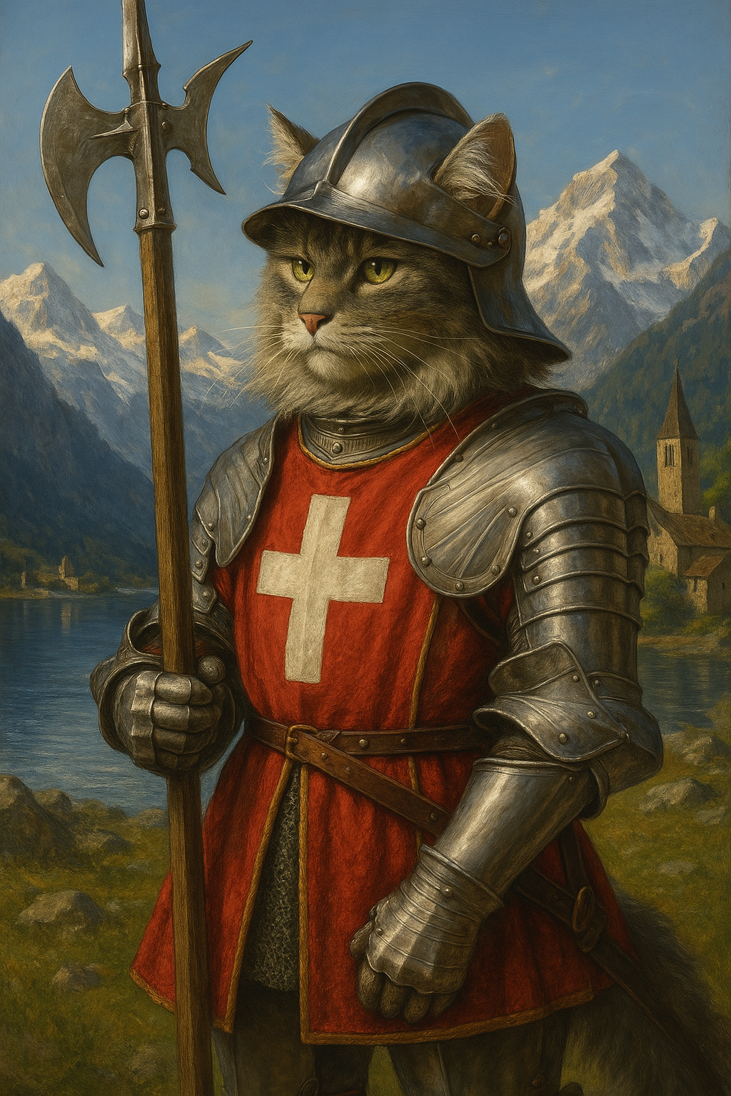 アルプスの忠誠