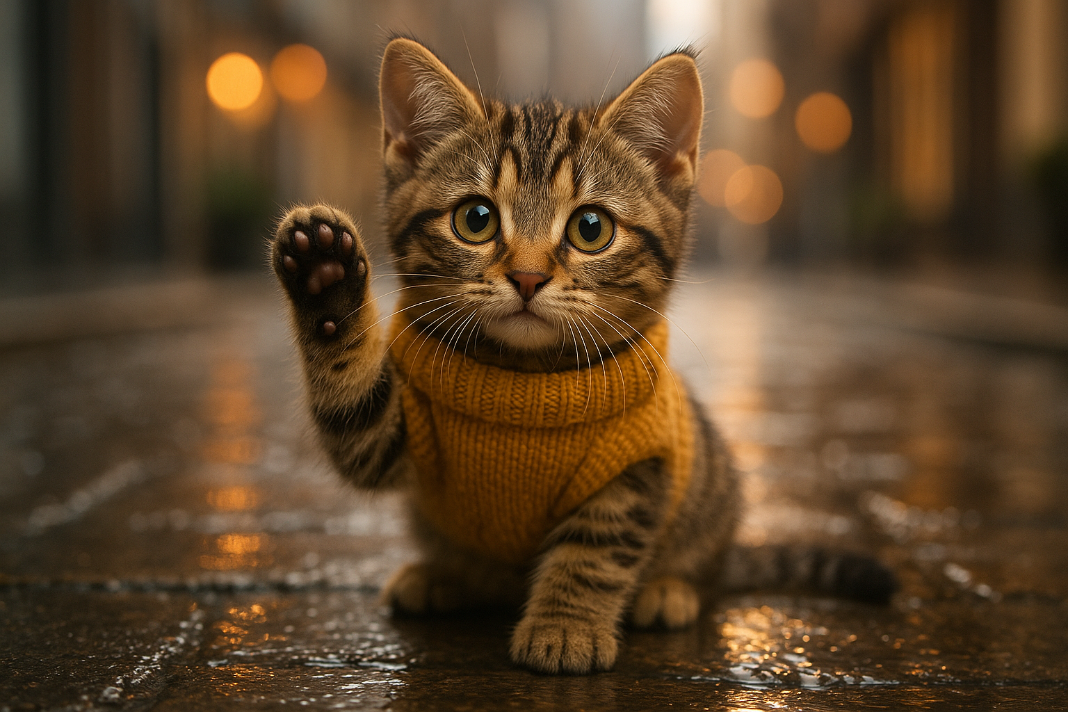 灯りの街と記憶の羅針盤