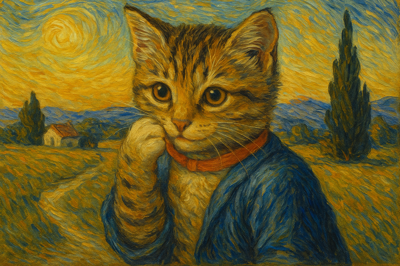 ひまわり畑の思索家