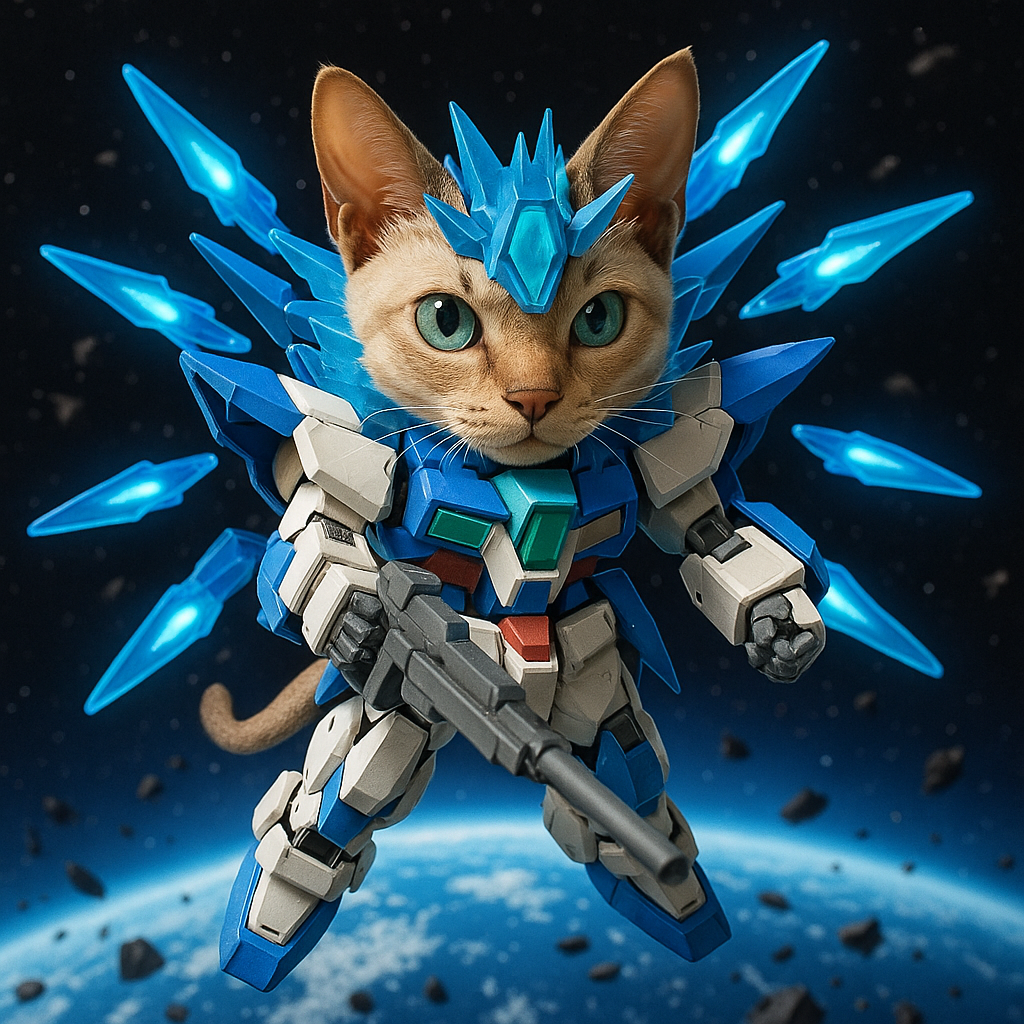 青き星を背に、希望を守る者