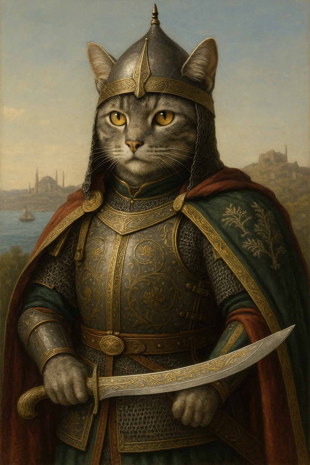 オスマンの誇り - トルコの猫騎士