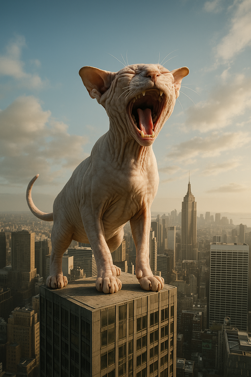 征服の咆哮:天空に響くレフコイの誇り