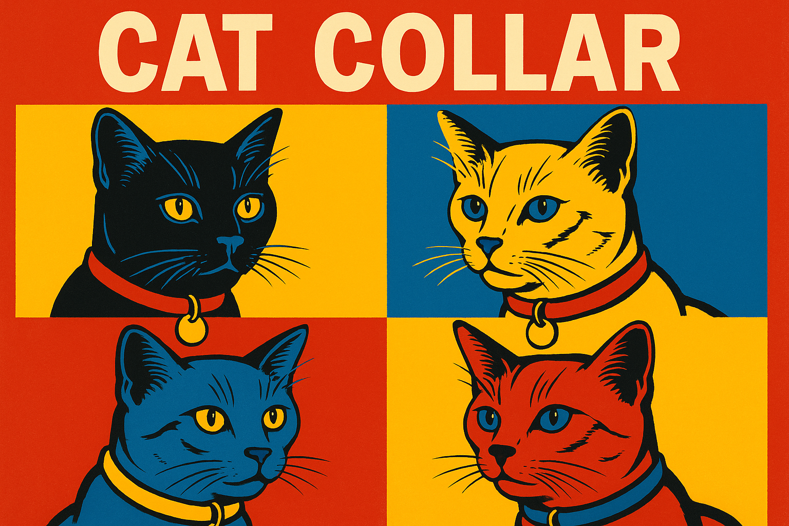 ポップに決める、首元のアイコン